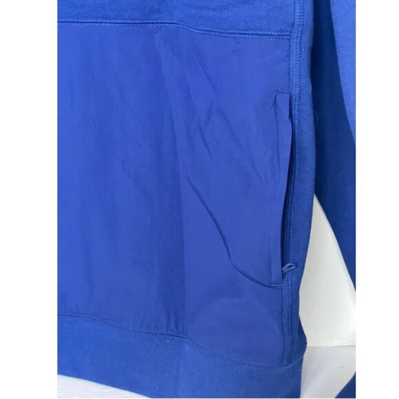 Nike Hoodie KNVB Netherlands Sweatshirt Large Blue Soccer Football Terry - Picture 5 of 6